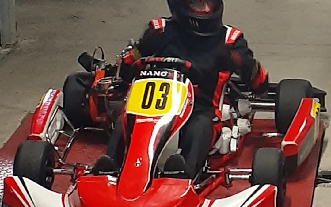 Equipe NanoXD Racing conquista Podio na primeira competição  12-Hour de Orlando Kart Endurance