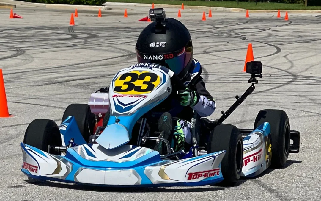 Carter Purgato, Piloto Kart  & Miami Florida