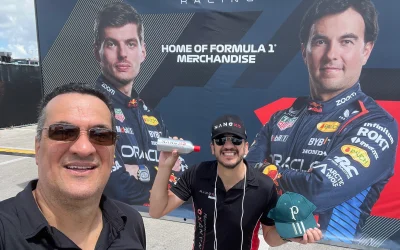 A equipe NanoXD na F1 Miami 2024